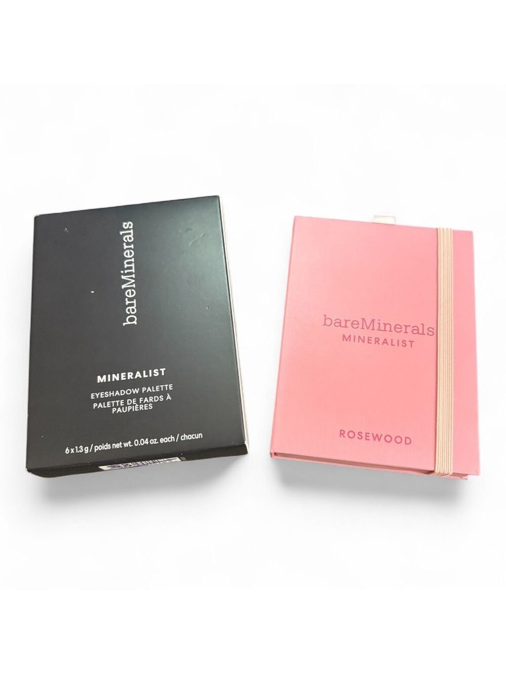 bareMinerals Mineralist Eyeshadow Palette in Rosewood NIB